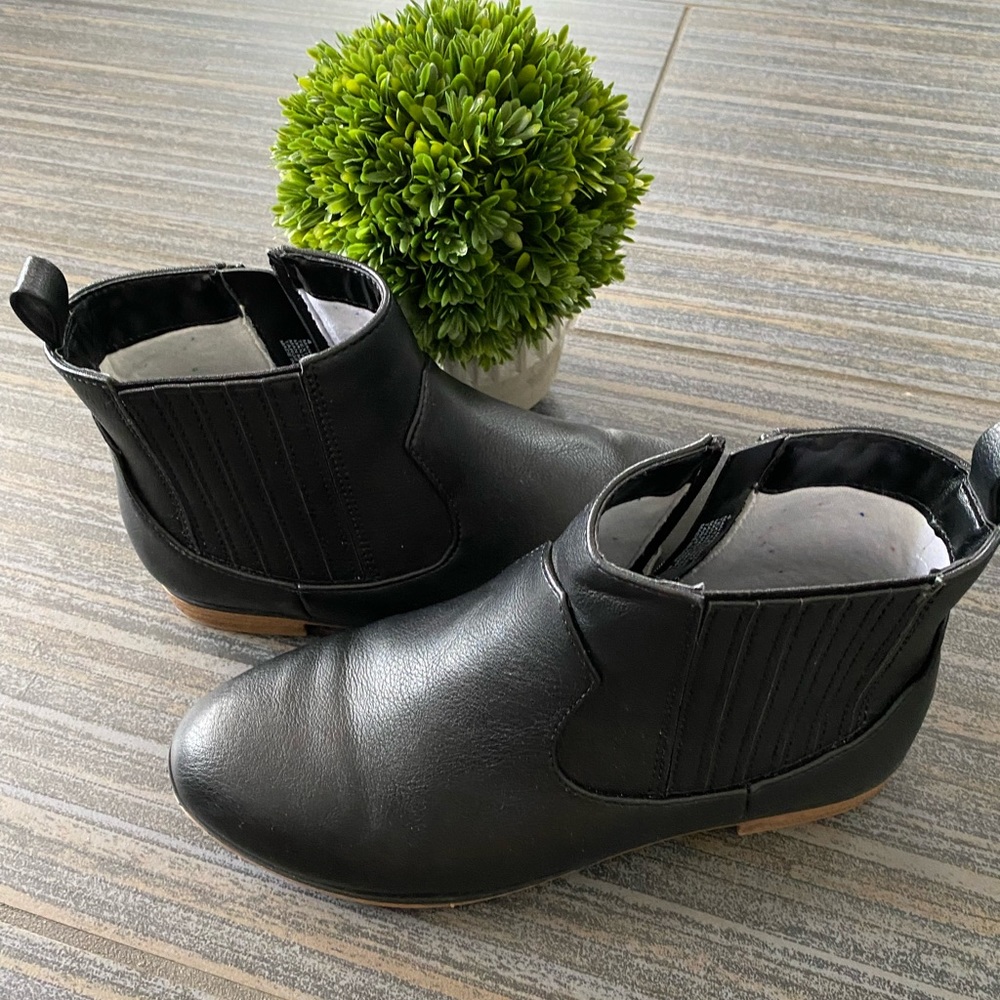 Big girl ankle boots